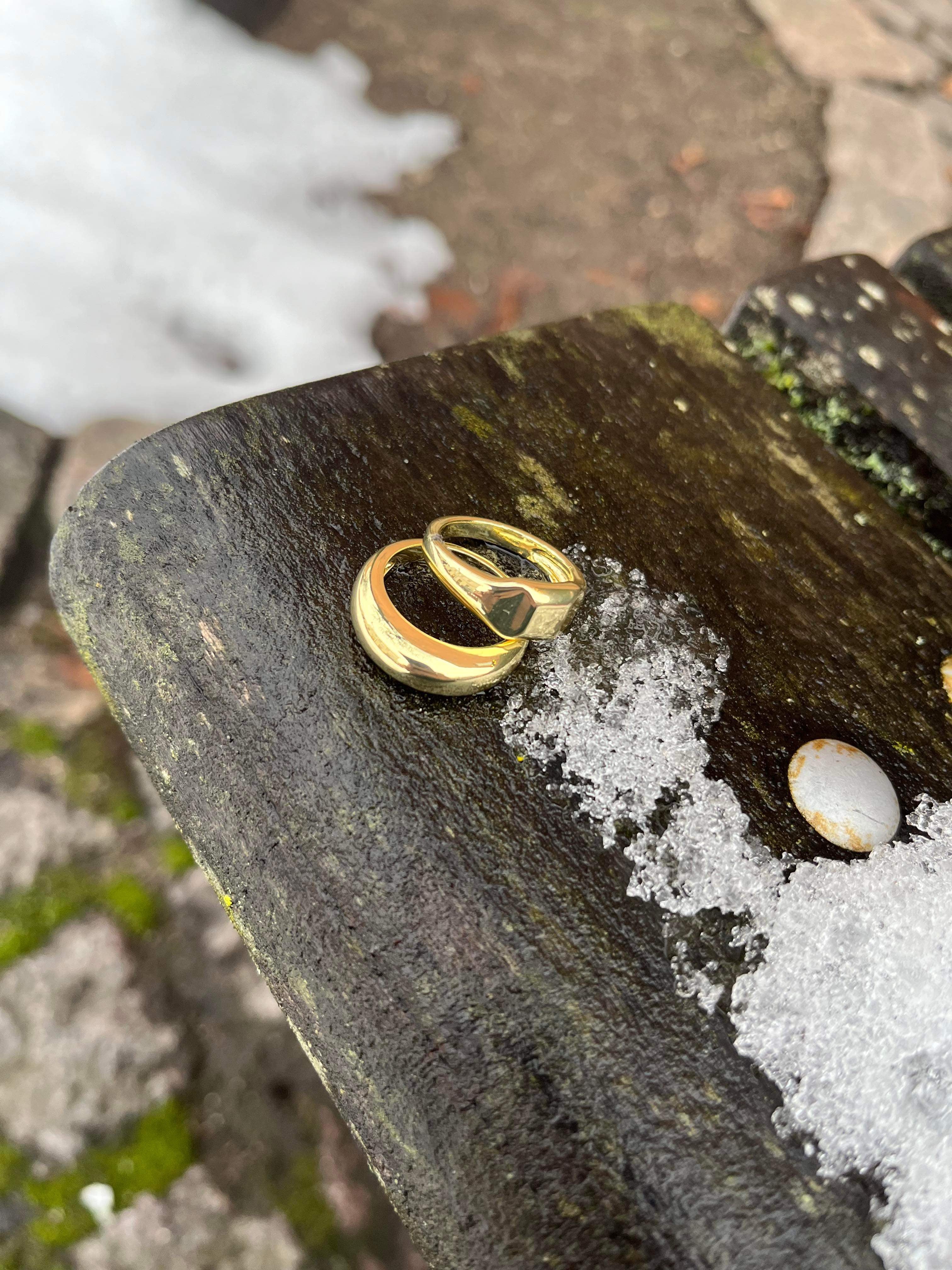 FPDINA Rings - Gold Colour